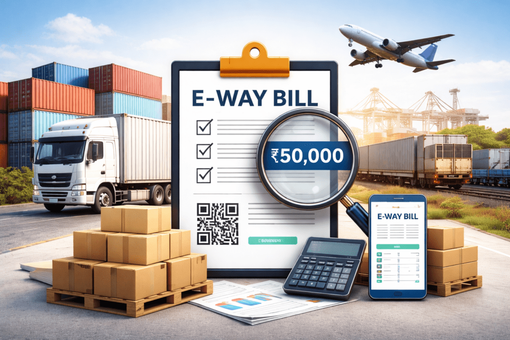 Maharashtra E-Way Bill Limit