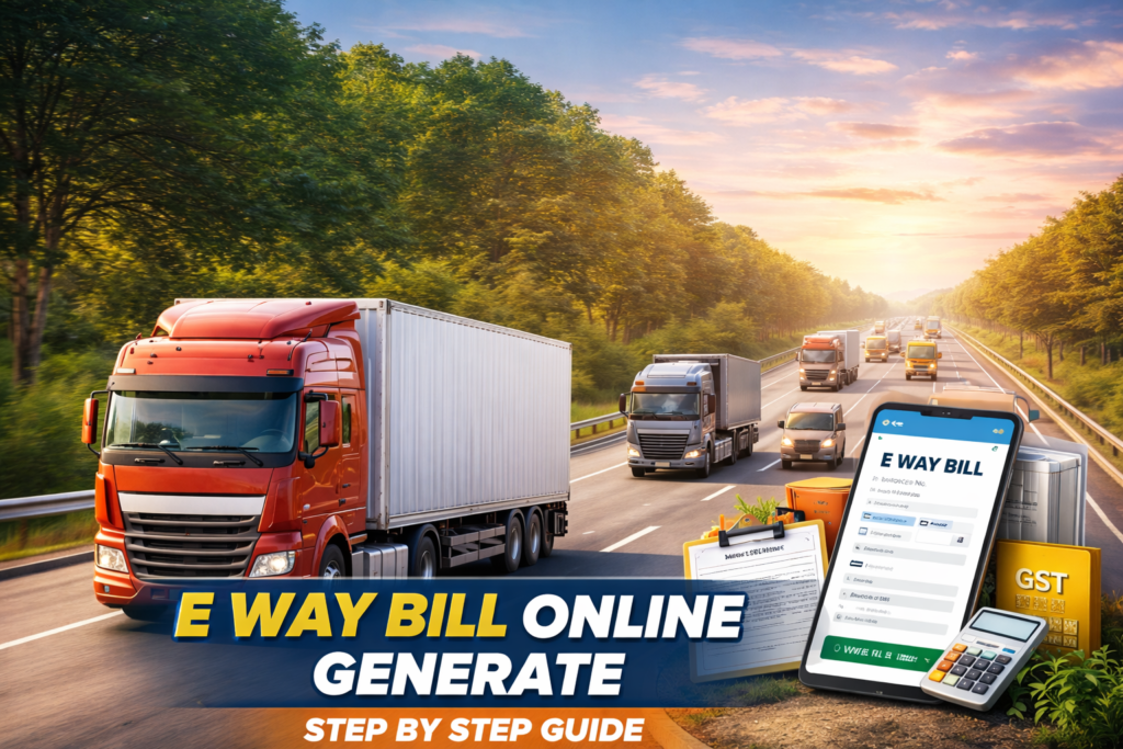 E Way Bill Online Generate
