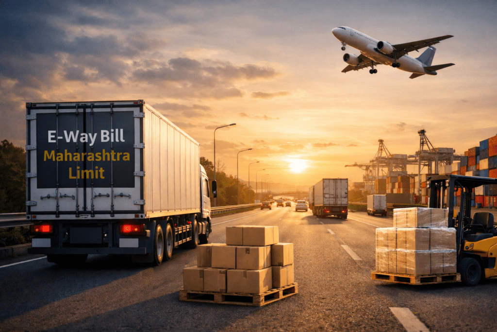Maharashtra E-Way Bill Limit