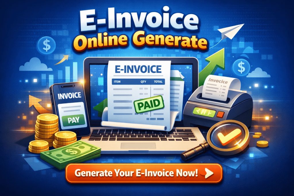 E-Invoice Generate
