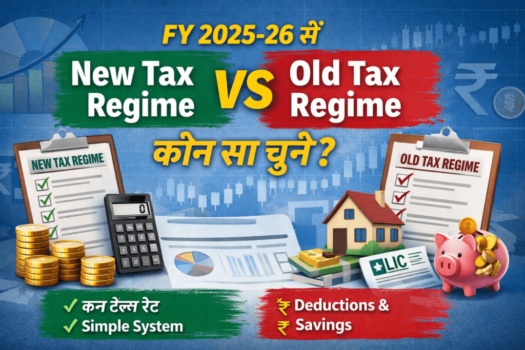 New Tax Regime vs Old Tax Regime