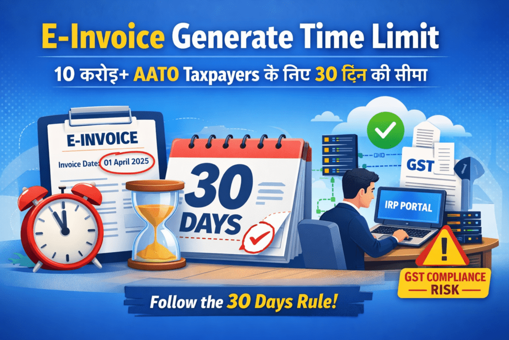 E-Invoice IRP Reporting