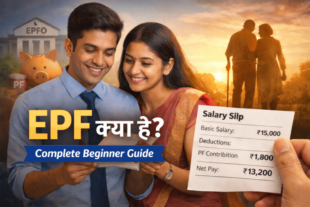 EPF क्या है? salary PF deduction