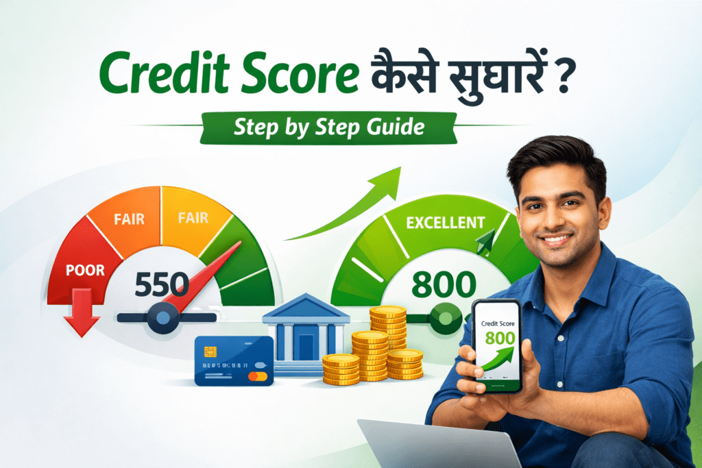 Credit Score improve