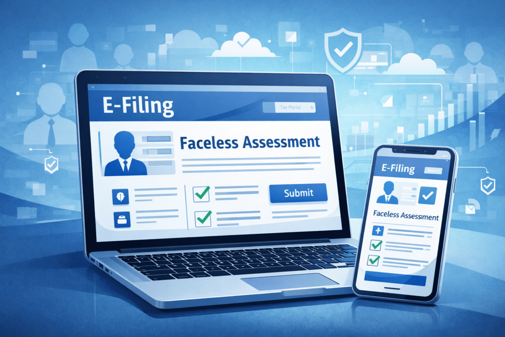 Income Tax Act 2025 digital faceless system