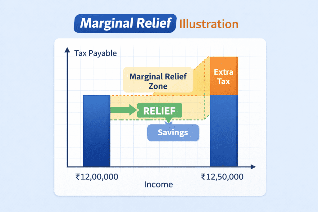 Marginal Relief under Section 87A – Explained with Examples