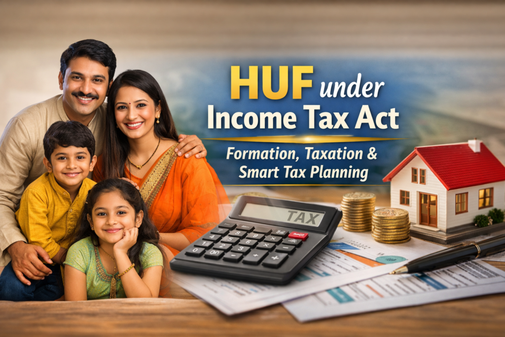 HUF under Income Tax Act tax planning guide in Hindi