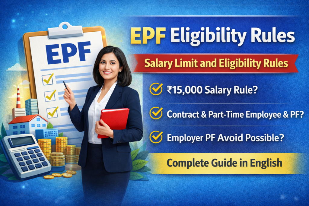 EPF eligibility rules