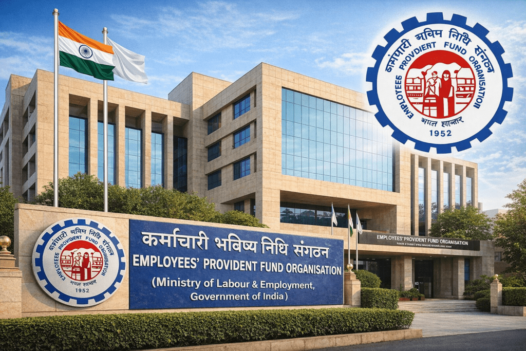 Employee Provident Fund Orgnaisation (EPFO)
