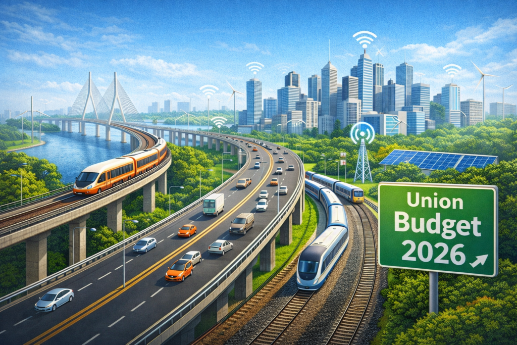 Union Budget 2026 infrastructure development India