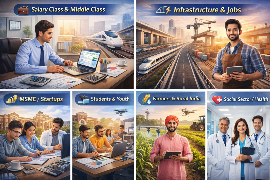 Union Budget 2026 Vision Focus